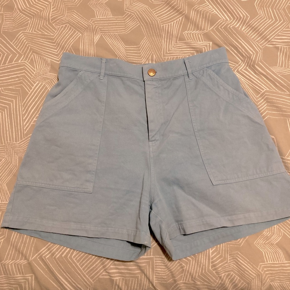Big Bud Press Work Shorts Baby Blue XL